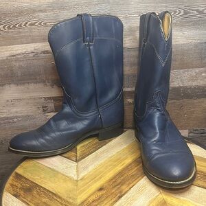 Laredo Blue Cowboy Boots